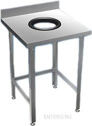 Стол для сбора отходов ТТМ ССО1-060/6-21