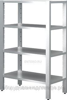 Стеллаж кухонный Cryspi Сhef СК 16/4