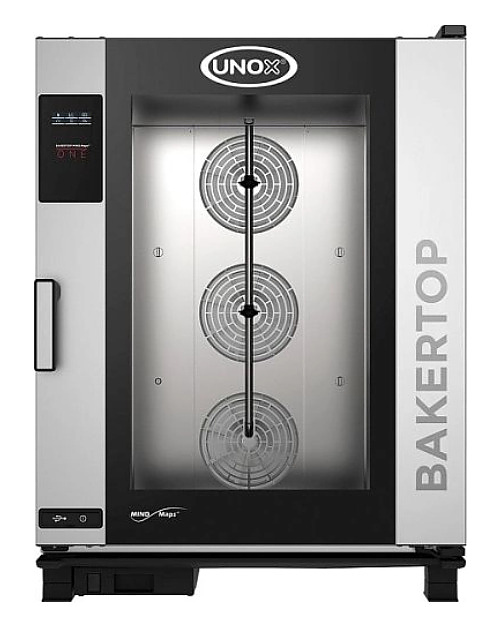 Пароконвектомат UNOX XEBC-10EU-EPLM-MP Левая дверь