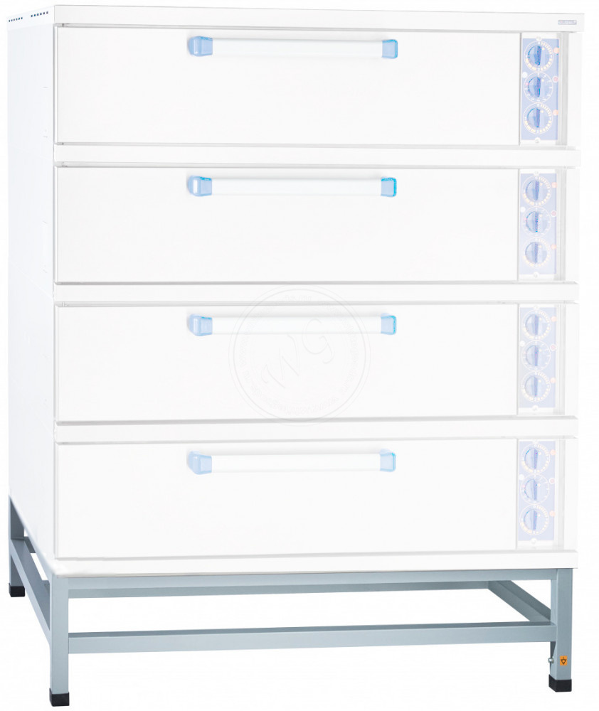 Подставка Abat ПЭШ-3-00.00.000-01 для электропекарного шкафа Abat ЭШ-4К