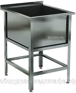 Ванна моечная Кобор ВМСБ/1-63/63/430