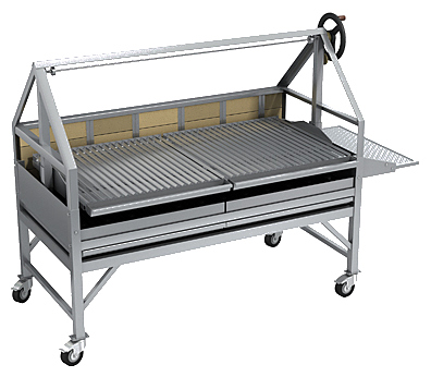 Гриль на углях Вулкан Volando ETV2 «Сан-Луис»