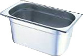 Гастроемкость Gastrotop GN 1/4-150 (265х162х150) нерж. сталь