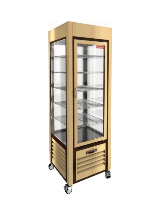 Витрина кондитерская HICOLD VRC 350 Beige FR