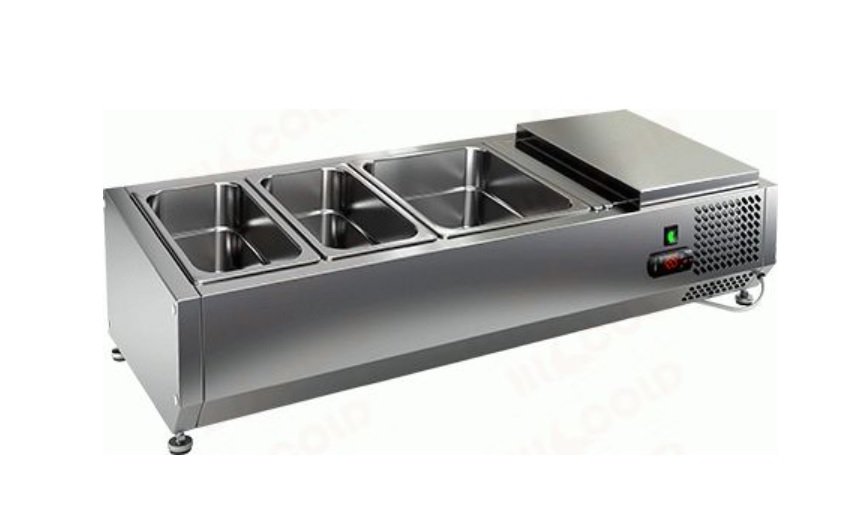 Витрина холодильная HICOLD VRTO 1000