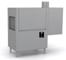 Туннельная посудомоечная машина Apach ARC100 (T101) с дозаторами, сушкой и рекуператором, слева направо