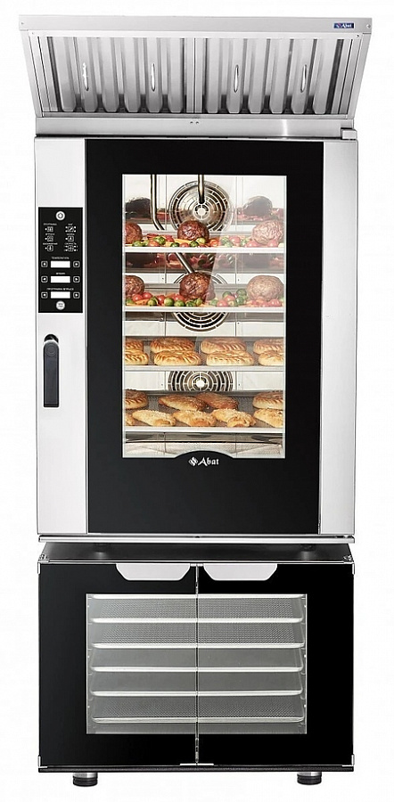 Зонт вытяжной Abat ЗВВ-16-6/4П с пароконденсатором