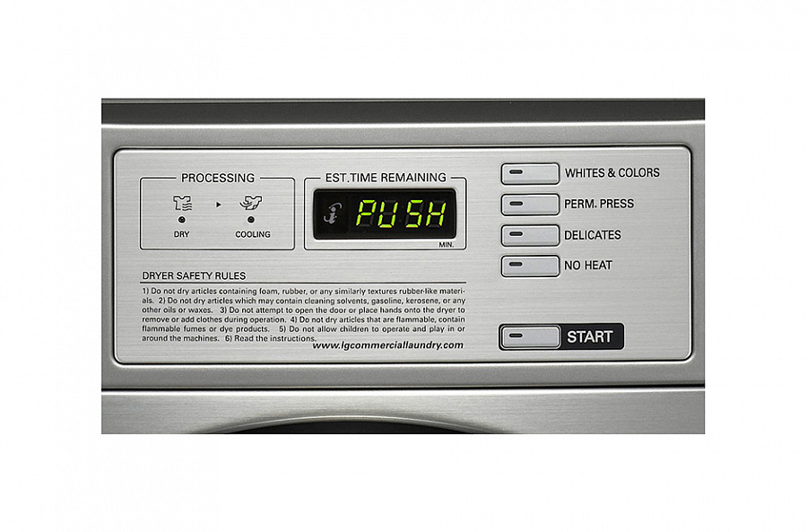 Сушильная машина LG RV1329C4T single 10,5 кг