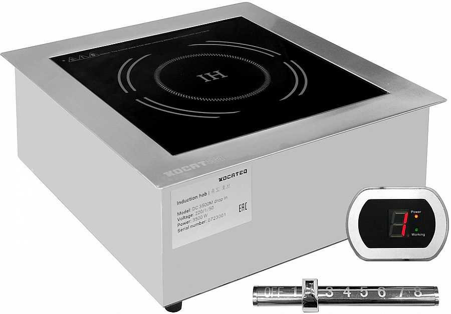 Плита индукционная встраиваемая Kocateq DC 5000M drop in
